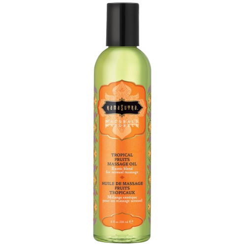 Kama Sutra Naturals Massage Oil - Tropical Bliss