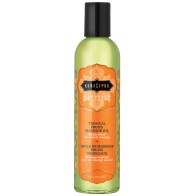 Kama Sutra Naturals Massage Oil - Tropical Bliss