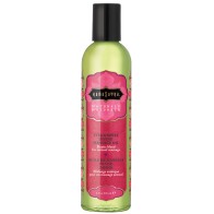 Kama Sutra Naturals Strawberry Massage Oil