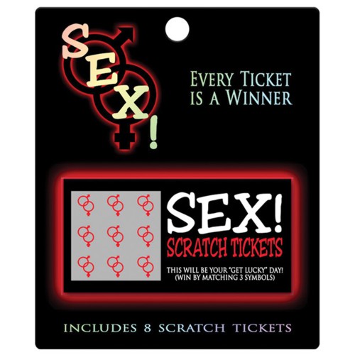 Erotic Scratch Tickets for Couples