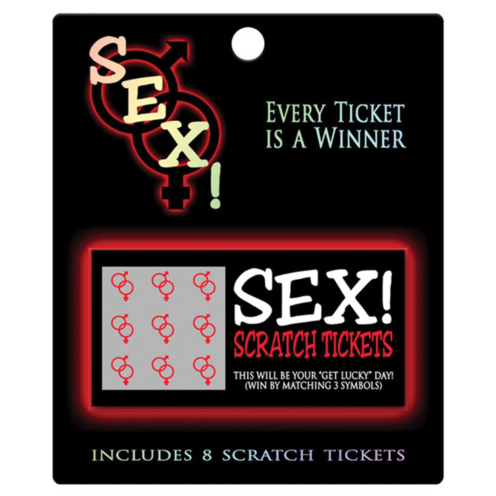 Erotic Scratch Tickets for Couples