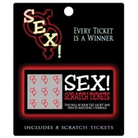 Erotic Scratch Tickets for Couples