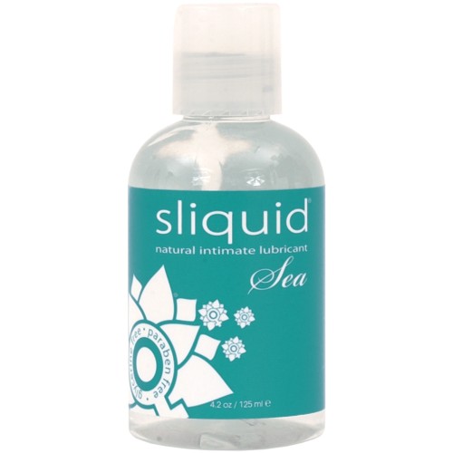 Lubricante Íntimo Natural Sea Sliquid 4.2 oz