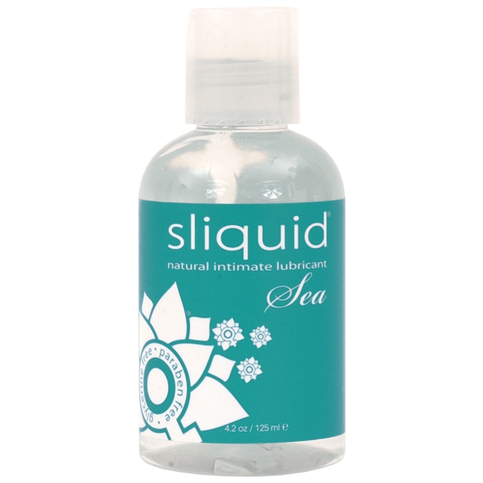 Sliquid Natural Sea Intimate Lubricant 4.2 oz