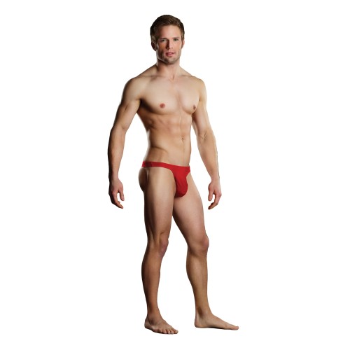 Bong Thong Masculino Power Rojo L XL