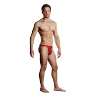 Bong Thong Masculino Power Rojo L XL