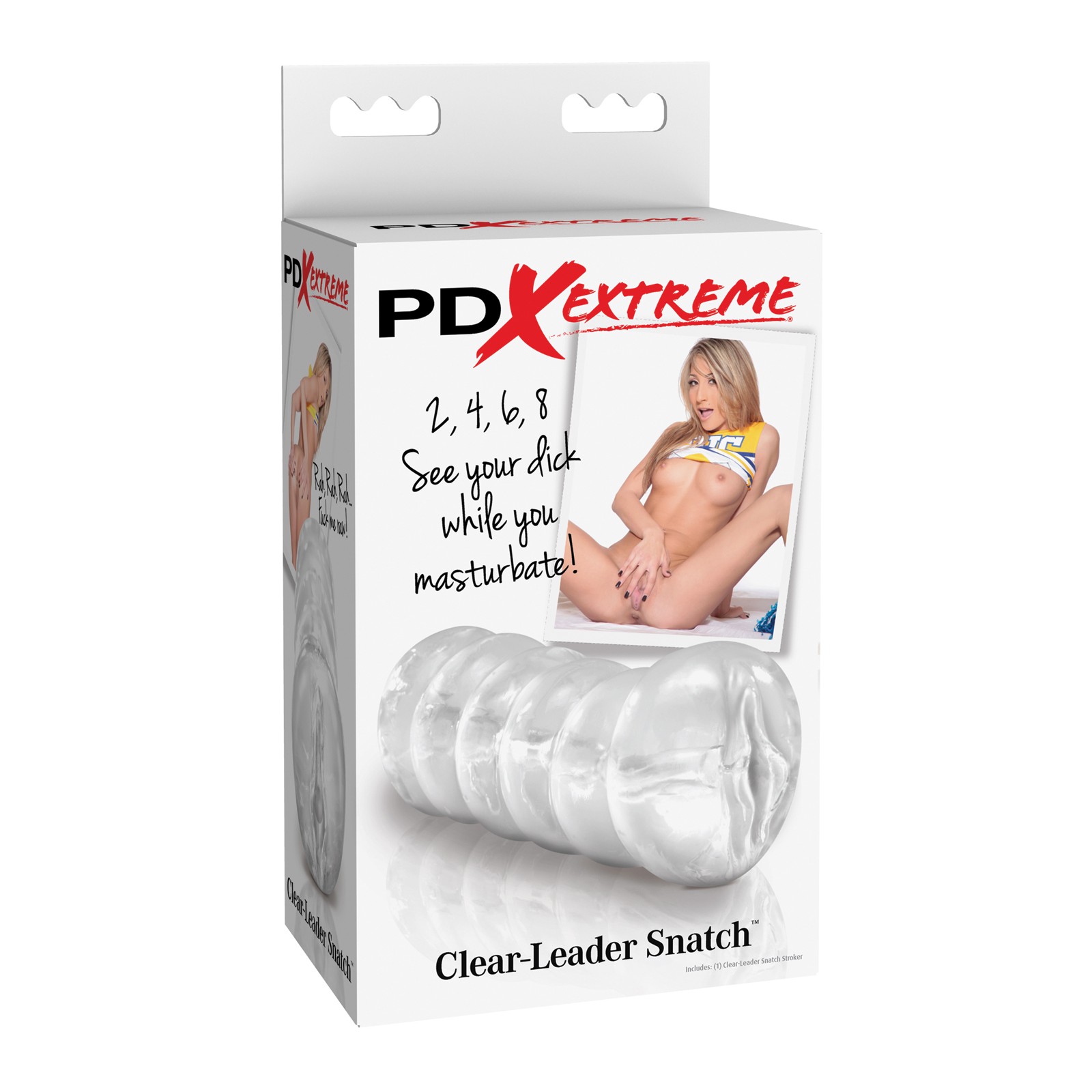 PDX Extreme Clear-Leader Snatch para Placer Máximo