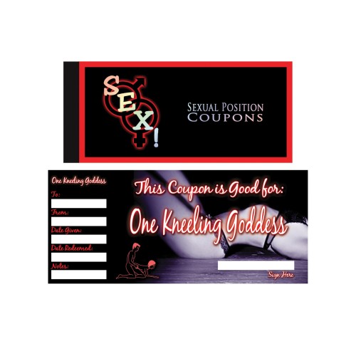 Fun Sex! Coupons for Exciting Couples Activities