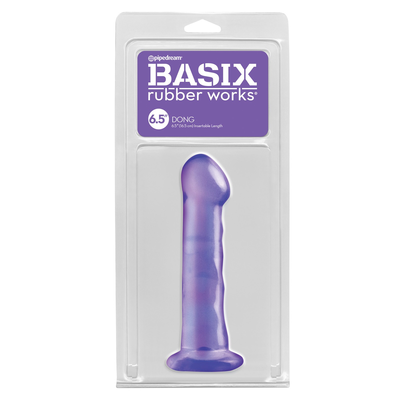 Dong Basix Rubber Works de 6.5 Pulgadas Morado