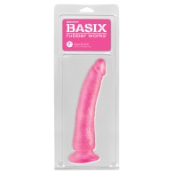 Basix Rubber Works 7 Pene Delgado Rosa - Cómodo y Flexible