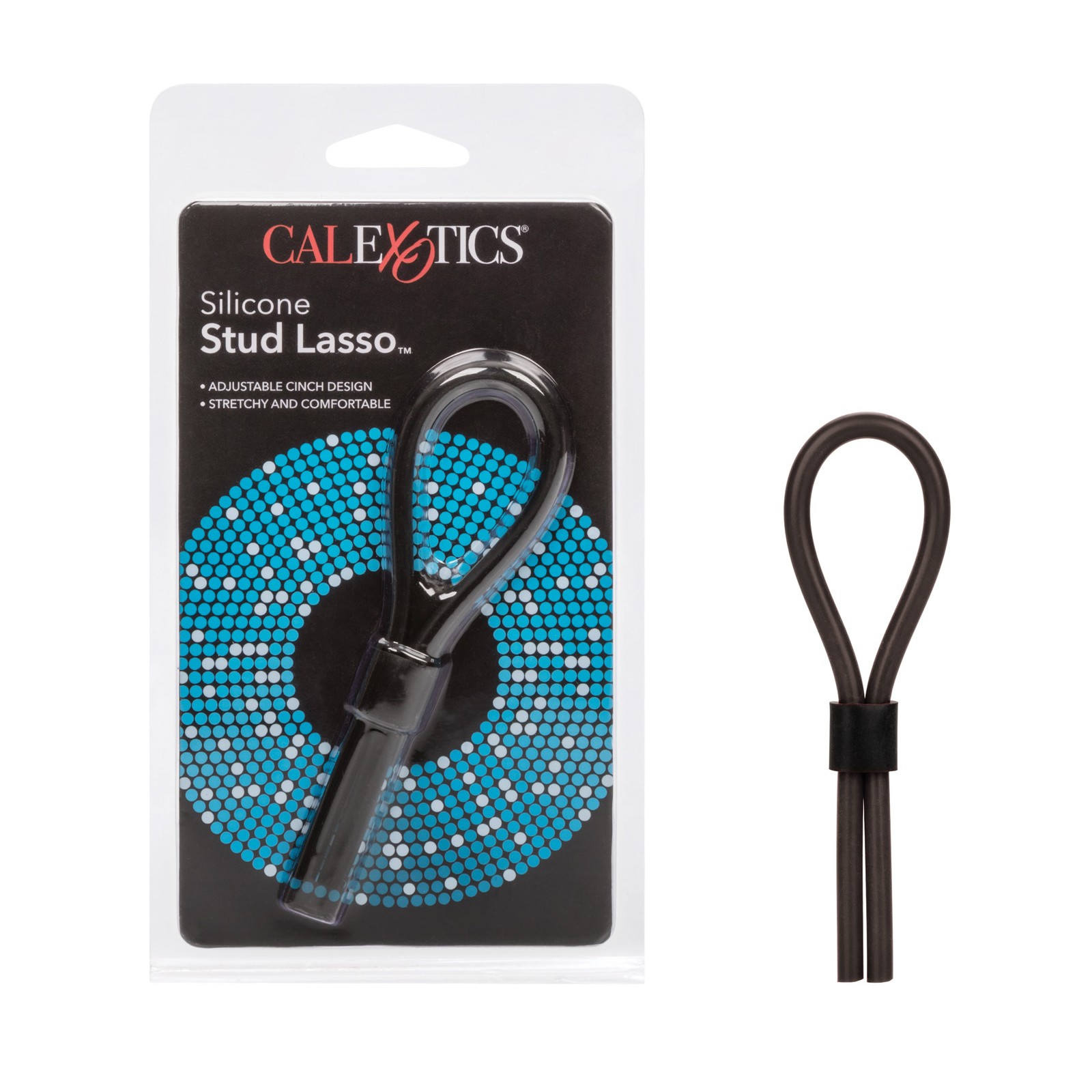 Silicone Stud Lasso - Adjustable Erection Enhancer