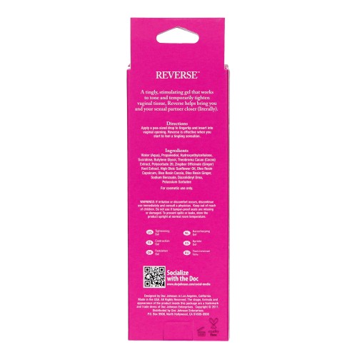 Reverse Vaginal Tightening Gel - 2 oz