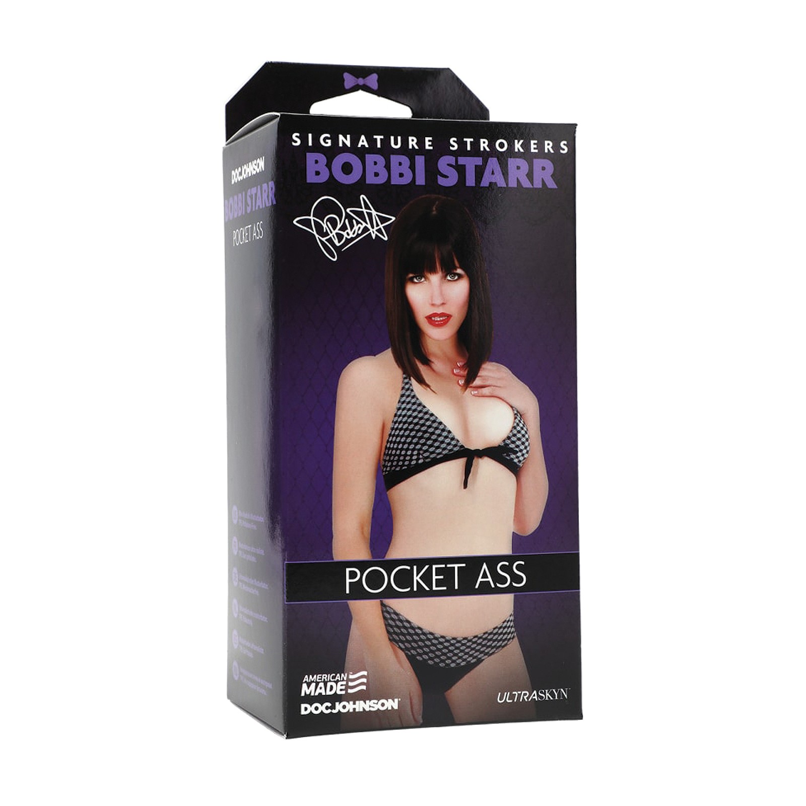 Signature Strokers Ultraskyn Pocket Pal - Bobbi Star