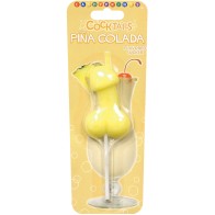 Chupete Sabor Cocktail - Pina Colada Dulces