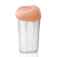 PDX Extreme Deluxe See Thru Stroker