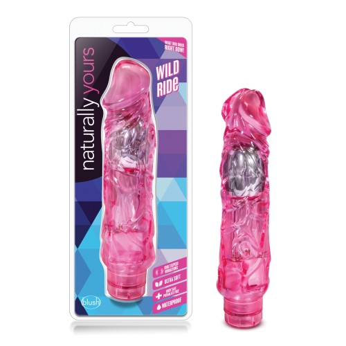 Blush Naturally Yours Wild Ride Vibrator