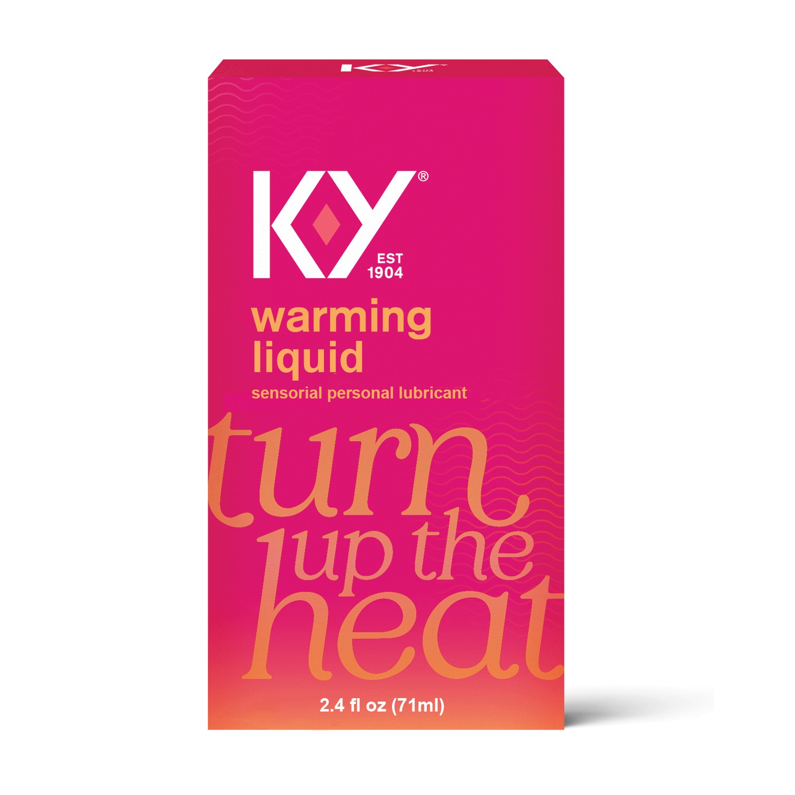 K-Y Warming Liquid - 2.5 oz