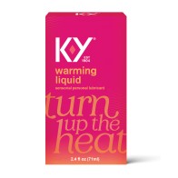 K-Y Warming Liquid - 2.5 oz