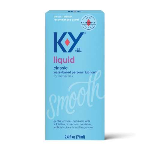 K-Y Natural Feeling Liquid 2.4 oz