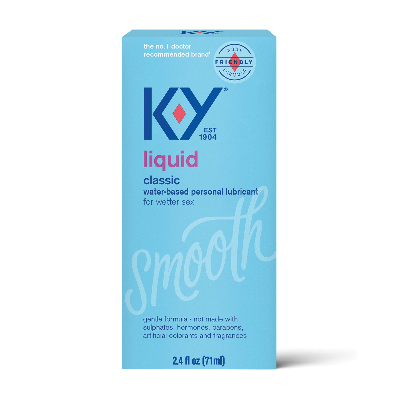 K-Y Liquid de Sensación Natural 2.4 oz