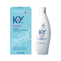 K-Y Liquid de Sensación Natural 2.4 oz