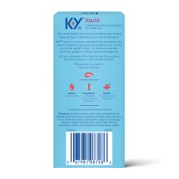 K-Y Liquid de Sensación Natural 2.4 oz