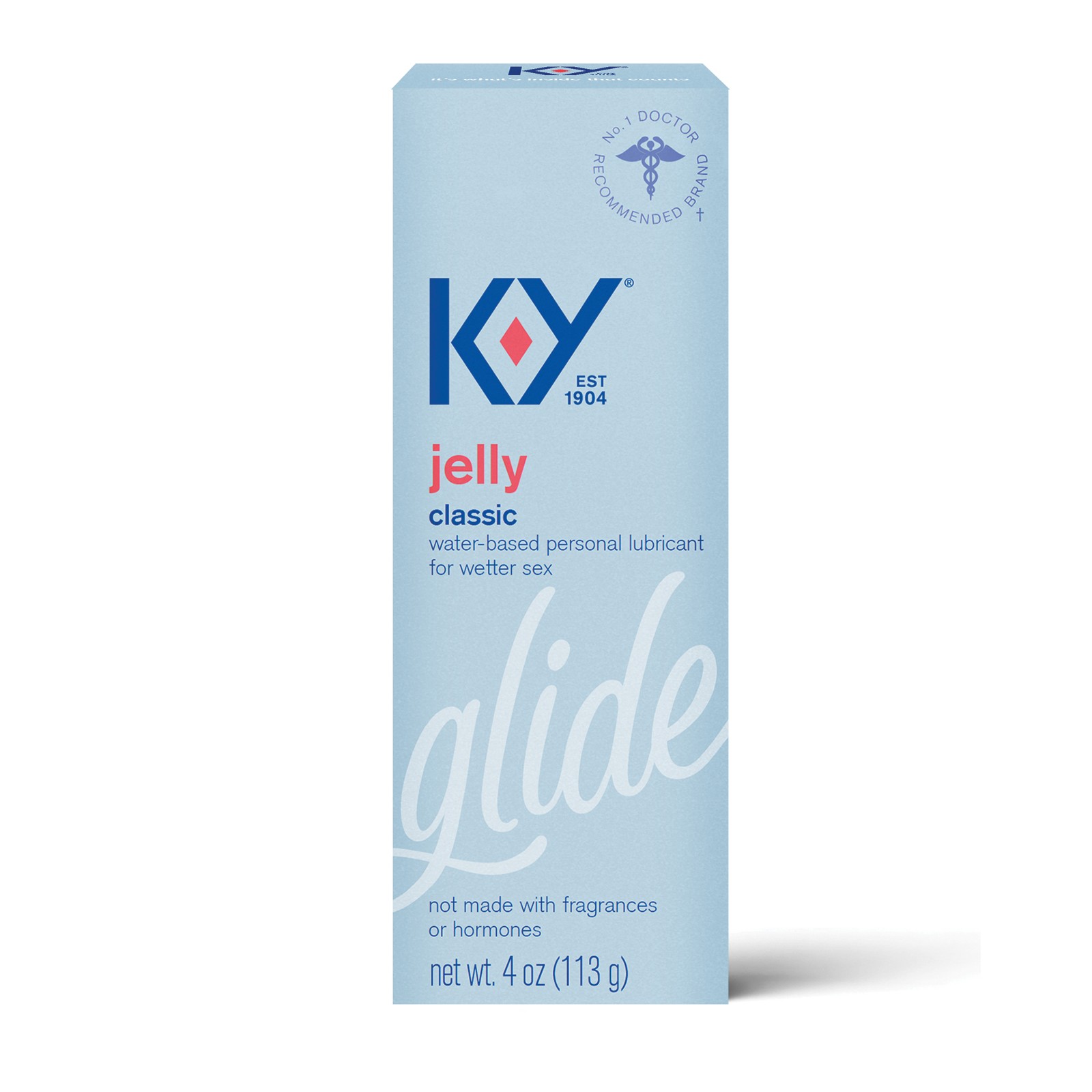 K-Y Jelly 4 oz Personal Lubricant