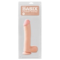 Basix Rubber Works 10" Dong - Flexible Pleasure