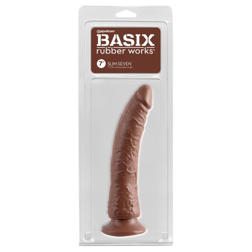 Basix Rubber Works 7 Slim Dong - Brown