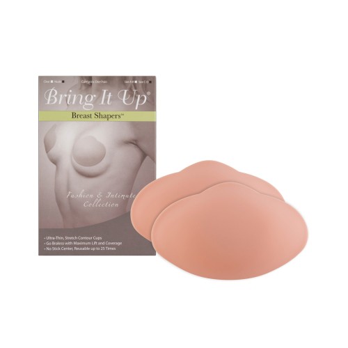 Bring It Up Breast Shapers - Maximum Lift and Comfort