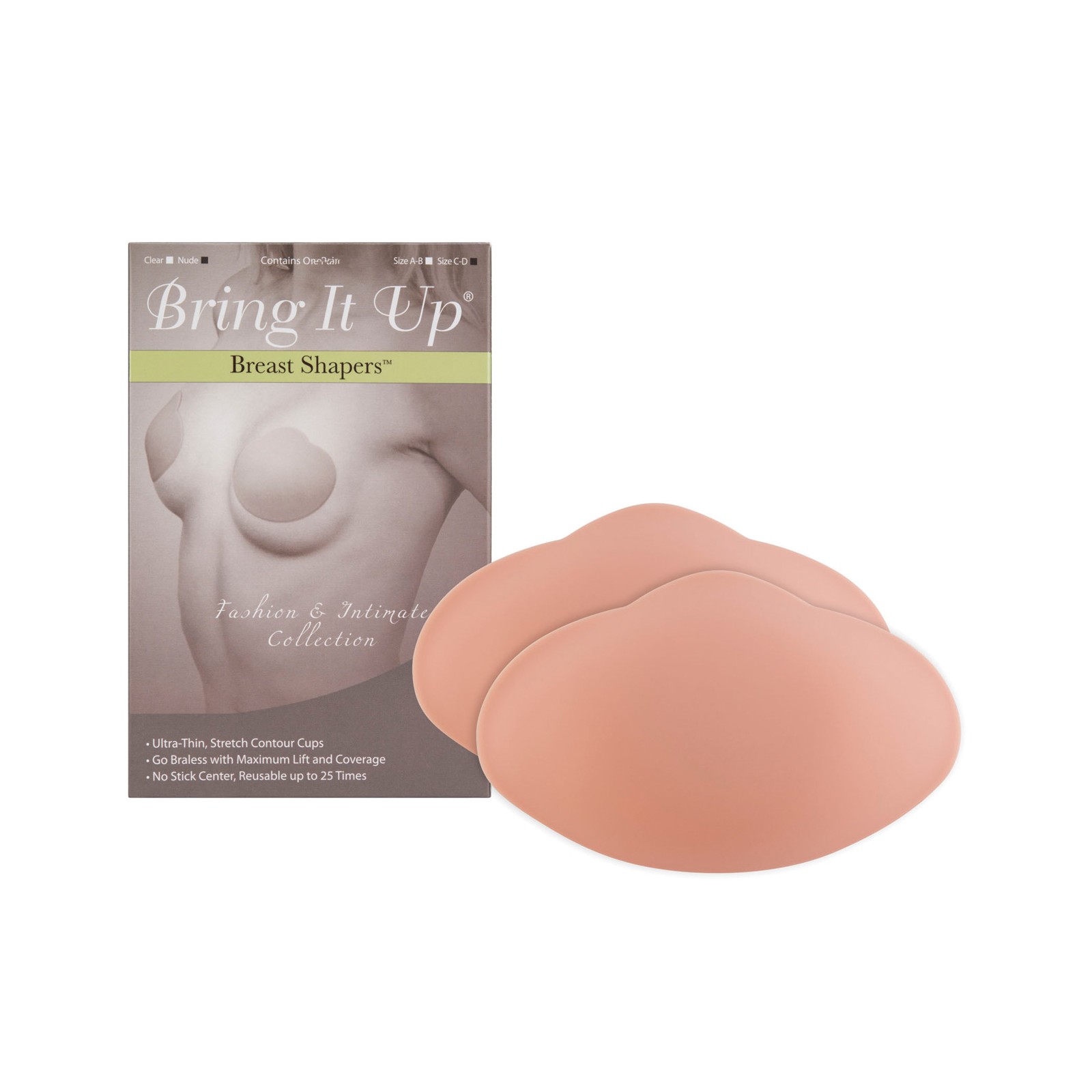 Bring It Up Breast Shapers - Maximum Lift and Comfort