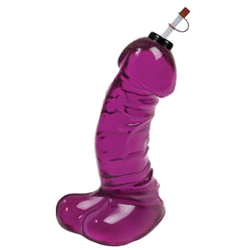 Dicky Chug Purple Sports Bottle - 16 oz