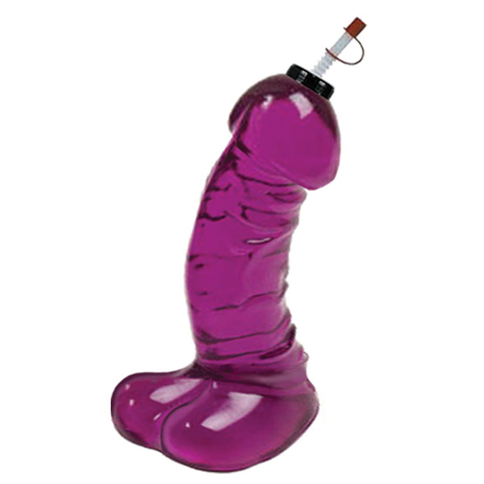 Dicky Chug Purple Sports Bottle - 16 oz