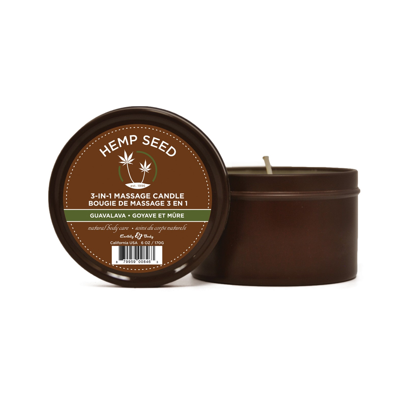 Earthly Body Suntouched Hemp Candle