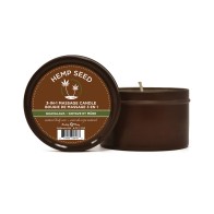 Earthly Body Suntouched Hemp Candle