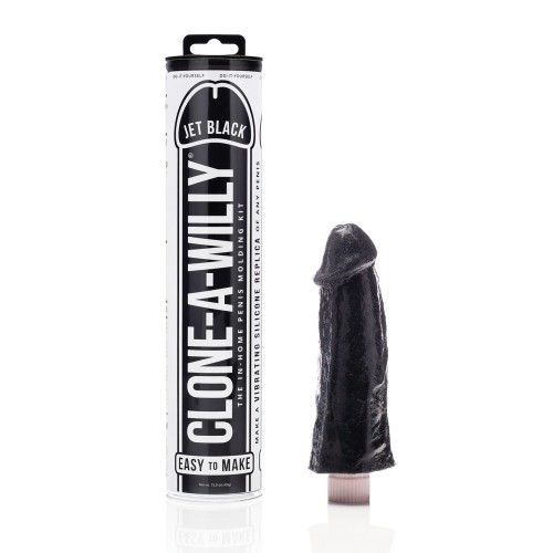 Clone-A-Willy Vibrating Kit Jet Black