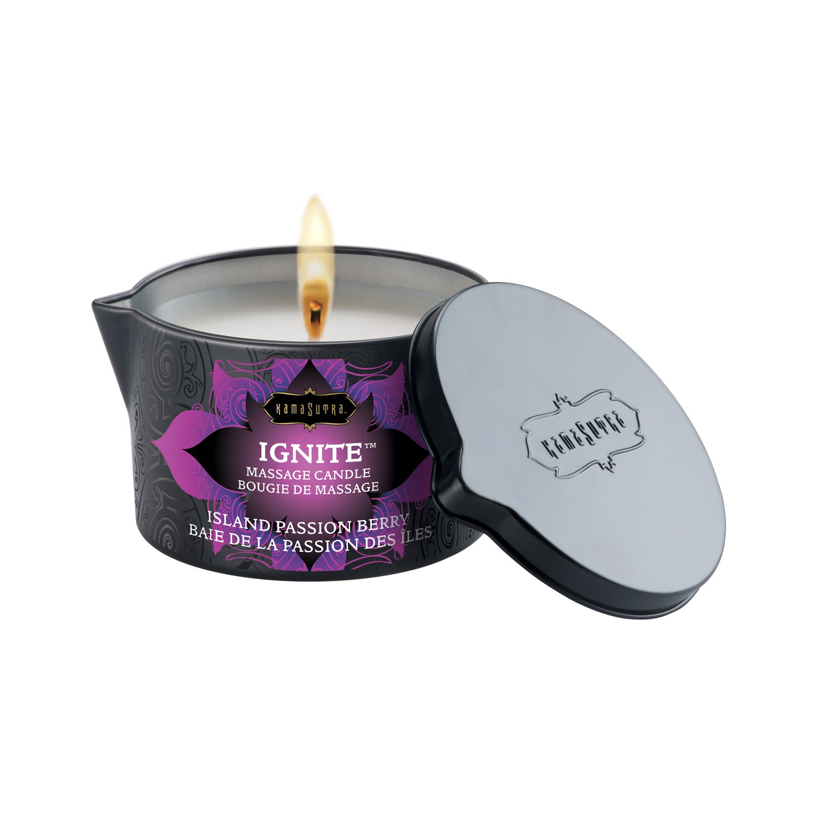 Kama Sutra Ignite Massage Candle - Island Passion