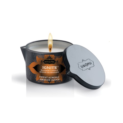 Kama Sutra Ignite Massage Candle Sweet Almond