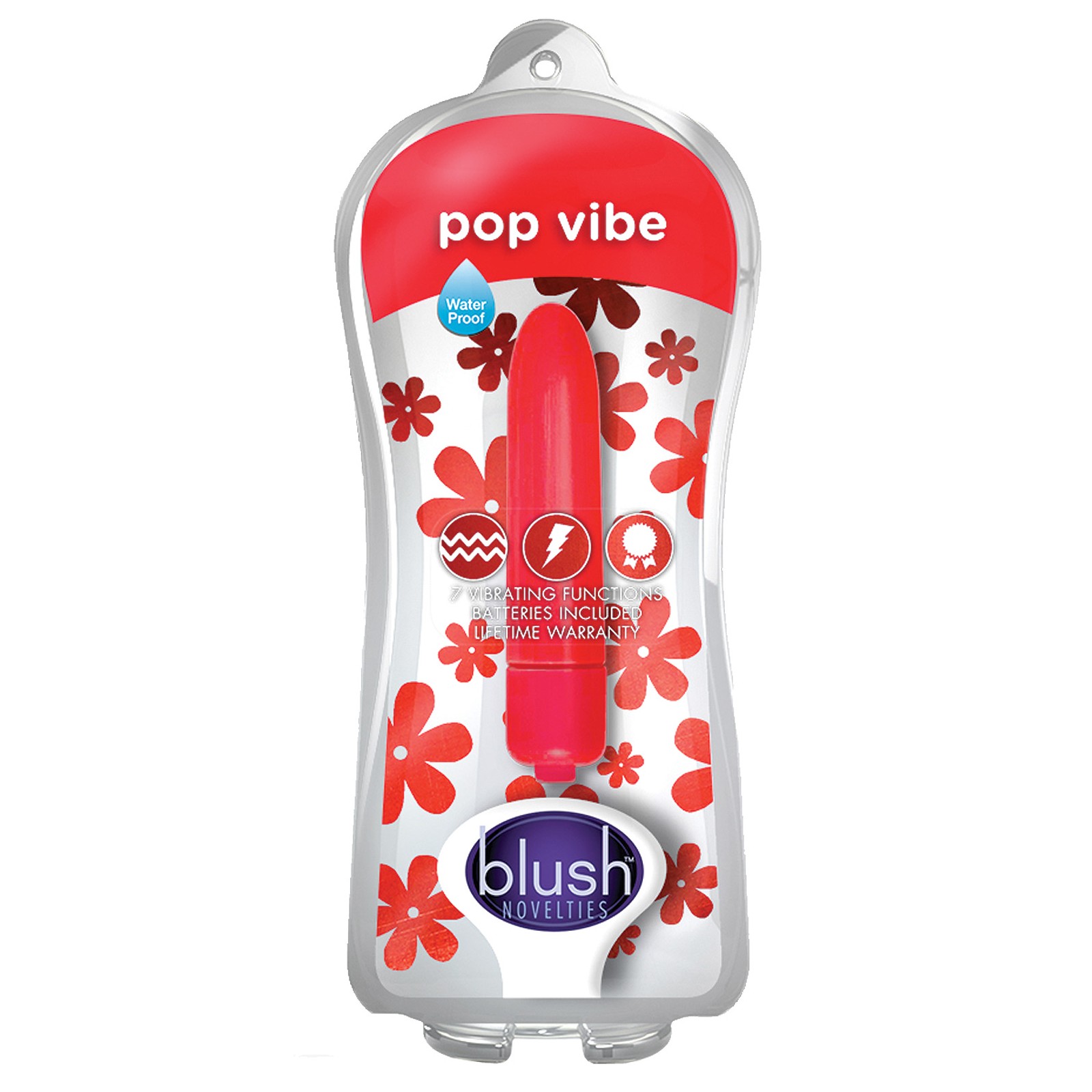 Blush Pop Vibe - Vibrador de 10 Funciones