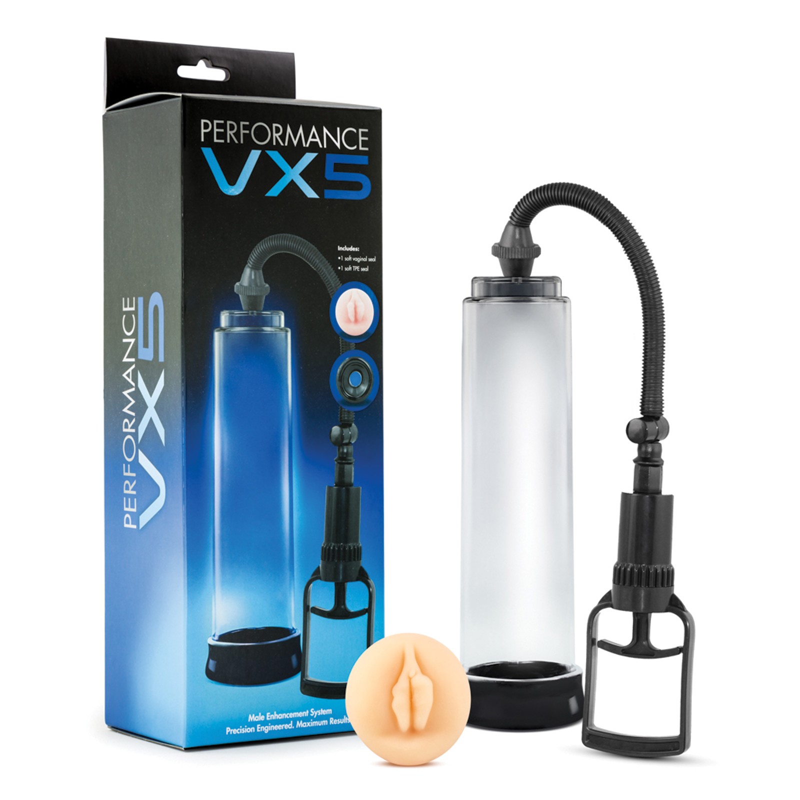 Blush Performance VX5 Penis Pump for Enhanced Size