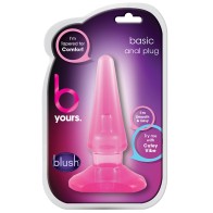 Blush B Yours Basic Anal Plug - Pink