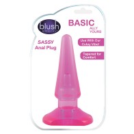 Blush B Yours Basic Anal Plug - Pink