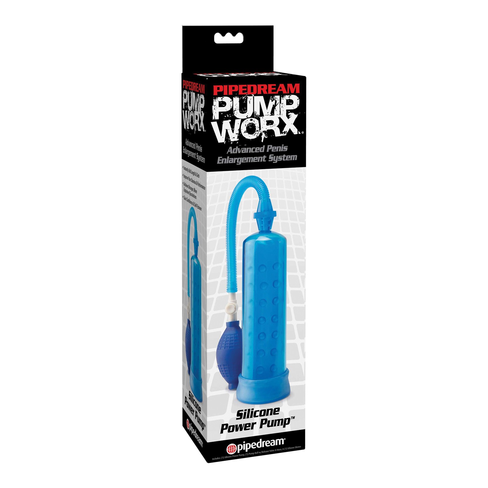 Pump Worx Silicone Power Pump