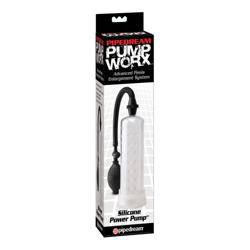 Pump Worx Silicone Power Pump Transparente