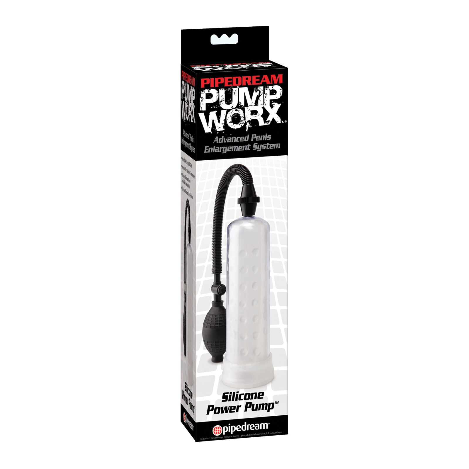 Pump Worx Silicone Power Pump Transparente