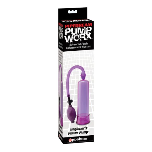 Pump Worx Beginner Power Pump Purple