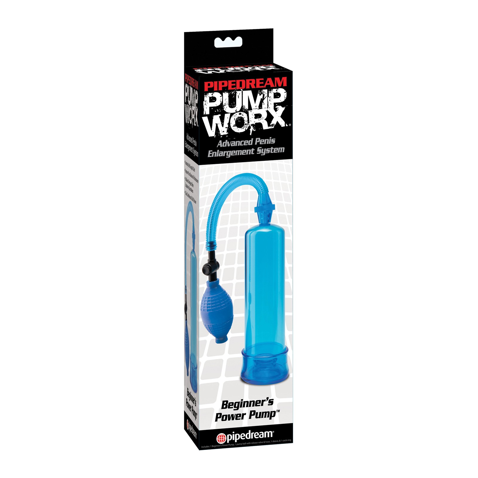 Pump Worx Power Pump para Principiantes - Azul