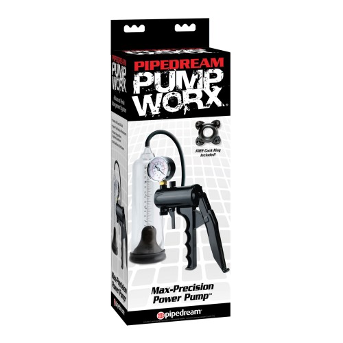 Bomba de Potencia Max-Precision Pump Worx