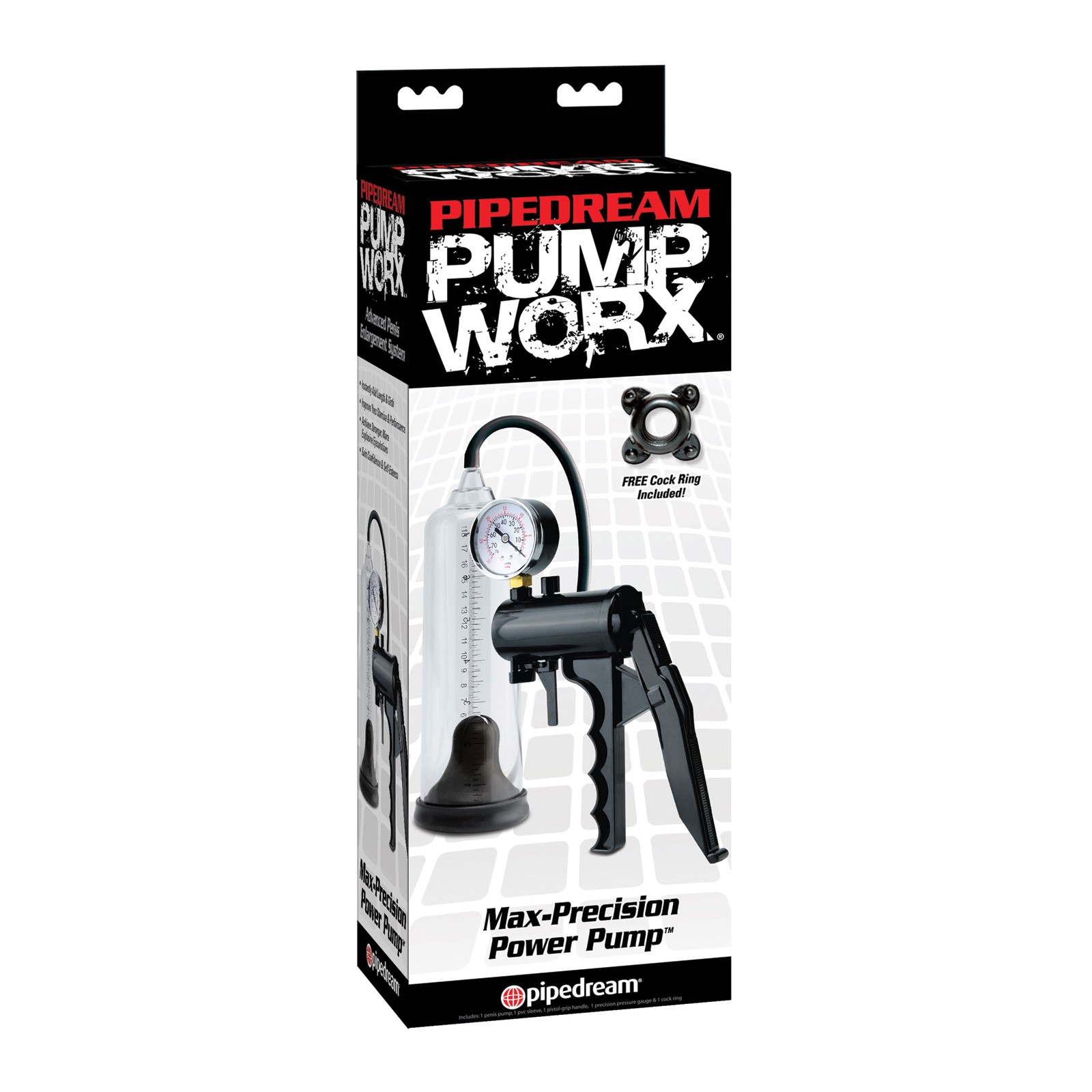 Bomba de Potencia Max-Precision Pump Worx