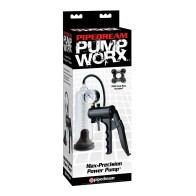 Bomba de Potencia Max-Precision Pump Worx